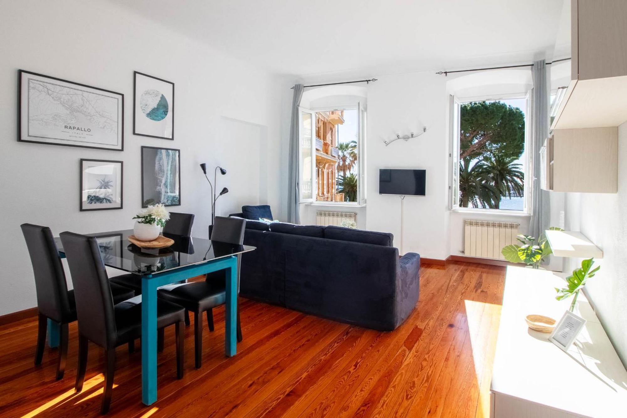 Bellavista Apartment Rapallo Exterior photo